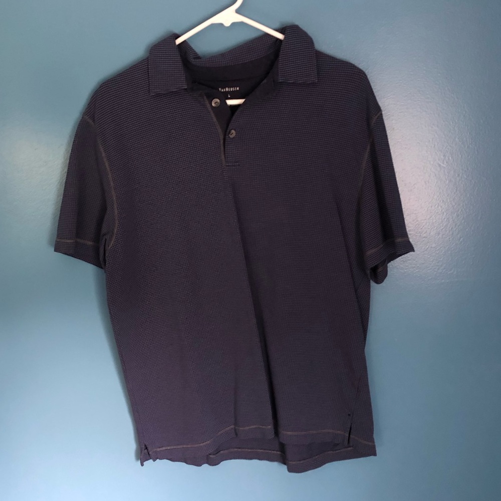 Dark Blue Van Heusen Golf T Shirt